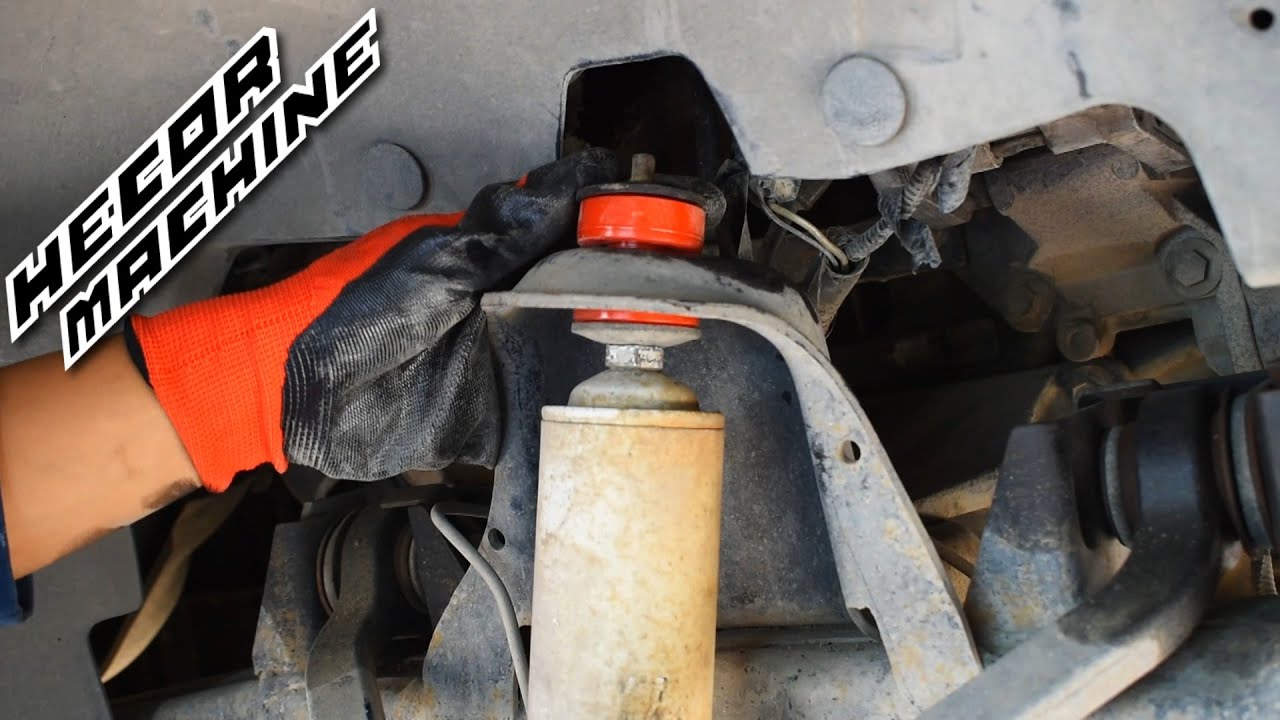 COMO CAMBIAR HULES DE AMORTIGUADOR | Ford Ranger