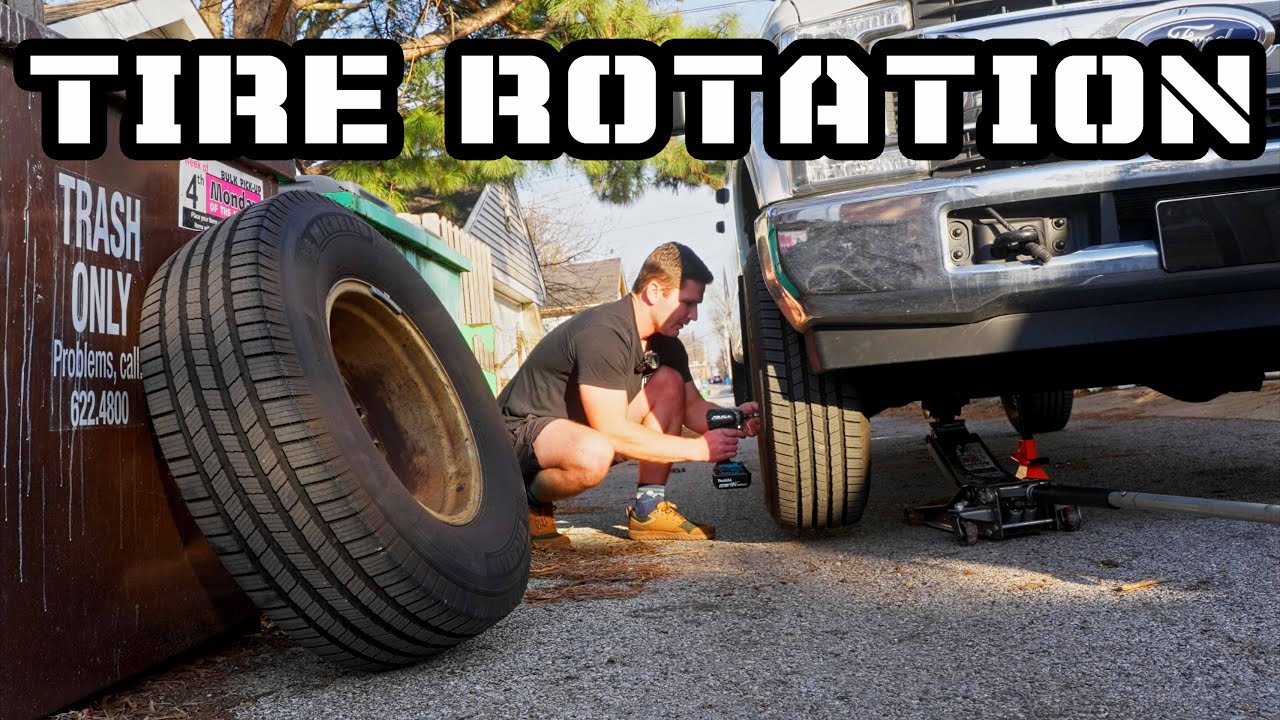 How To Rotate Your Ford Truck Tires | Michelin Defender M/S