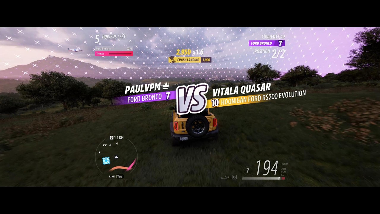 Forza Horizon 5 - Eliminator (Вышибала) | 2 Games - Beat Level 10 and Win