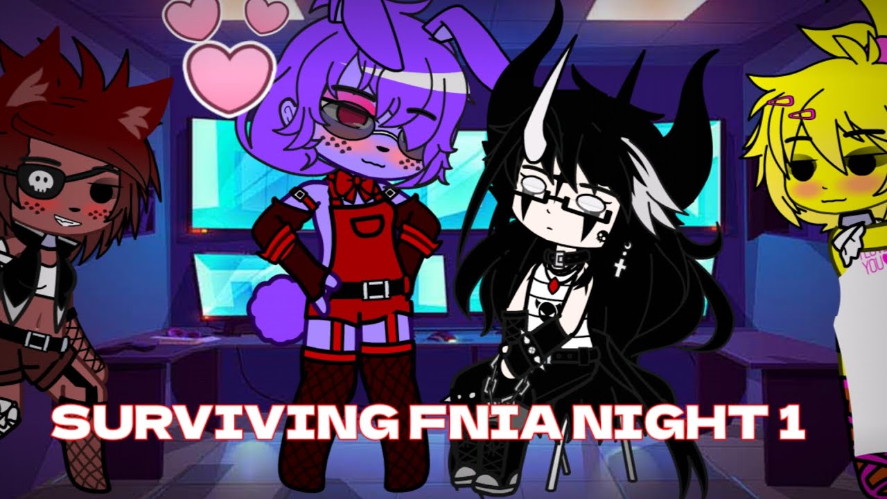 Surviving FNIA 1: Night 1 (Gacha Club)