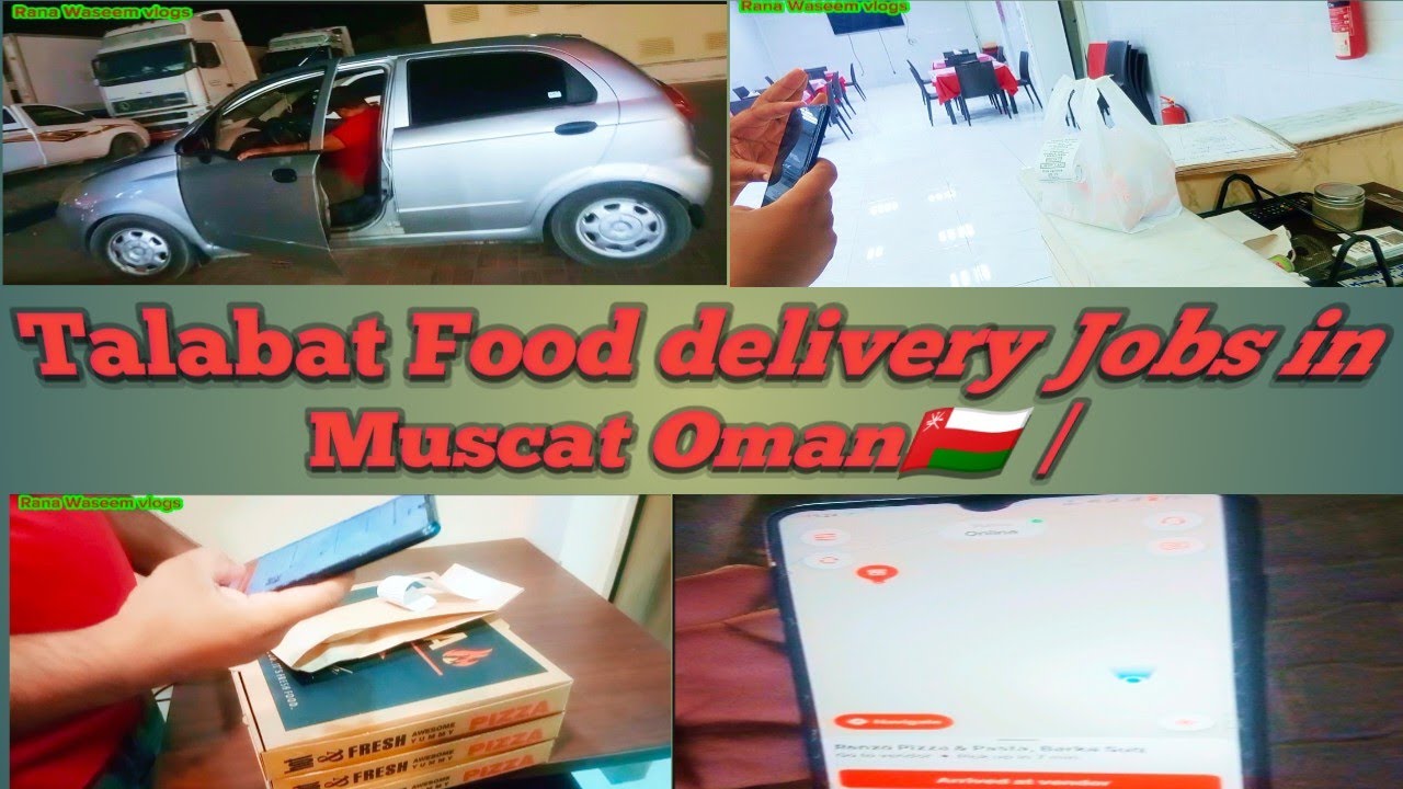 Talabat Food🚗 delivery jobs in Muscat🇴🇲 Oman