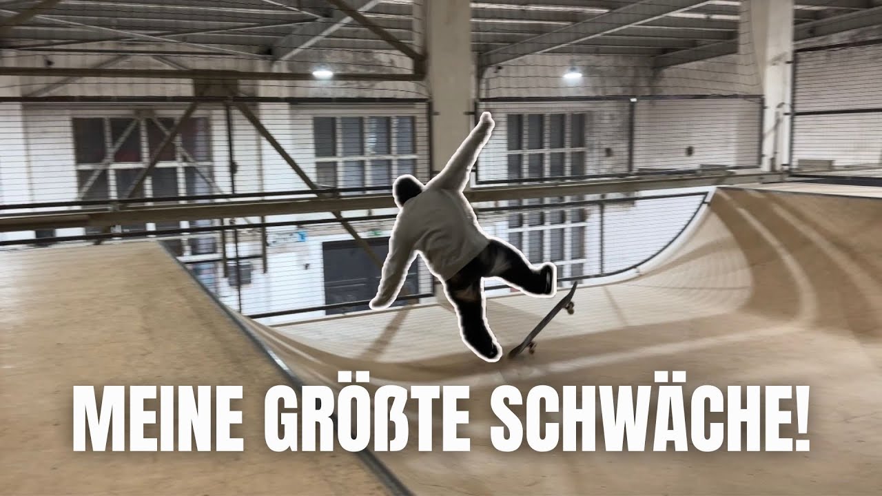 MEINE GRÖẞTE SCHWÄCHE BEIM SKATEN!😳