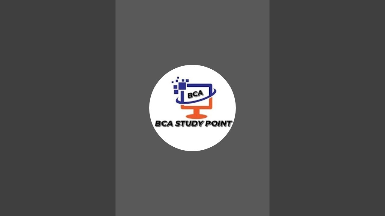 BCA study point  is live