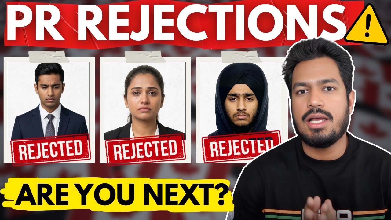 10 REAL 🇨🇦 PR Rejections | 10 Different Reasons | Is Your PR Application SAFE? | Piyush Canada PR