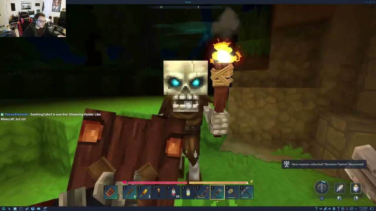 Cobalt, silver, and a new home | Hytale