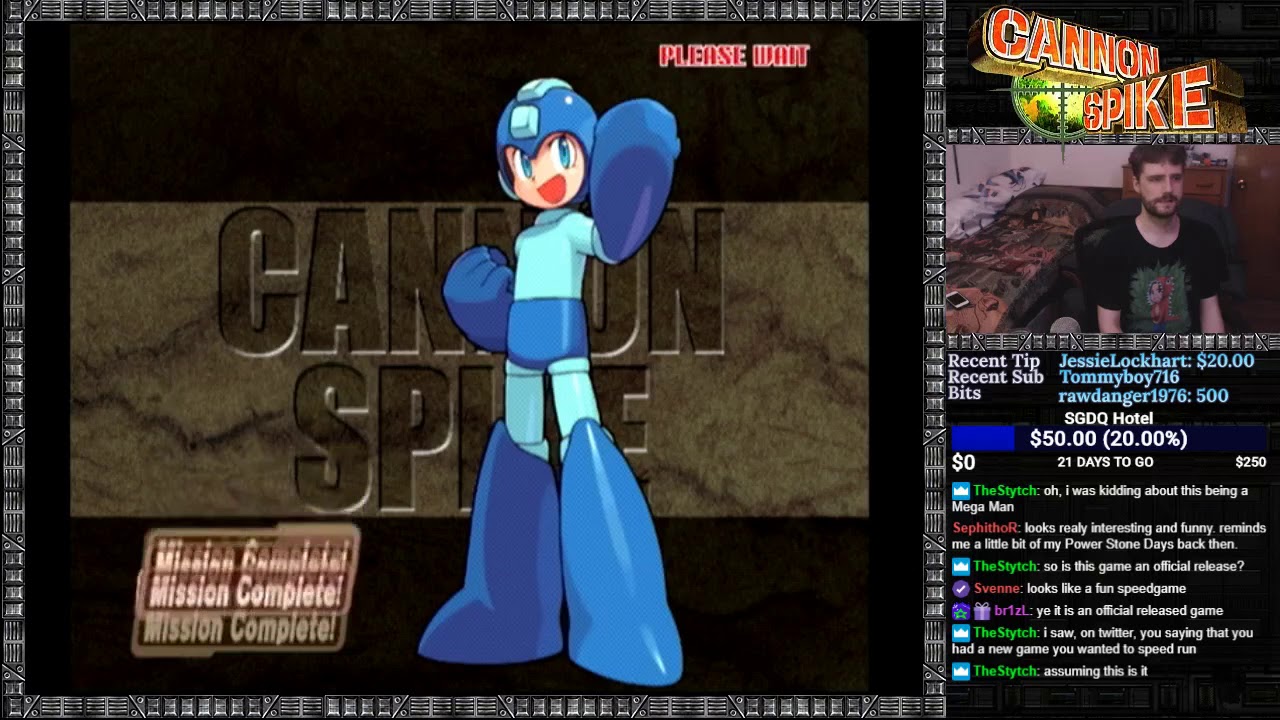 Cannon Spike 1cc - Megaman