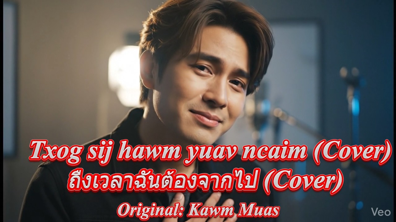 Kawm muas - Txog sij hawm yuav ncaim | ถืงเวลาต้องจากไป (Cover) @3-HMOOB AI