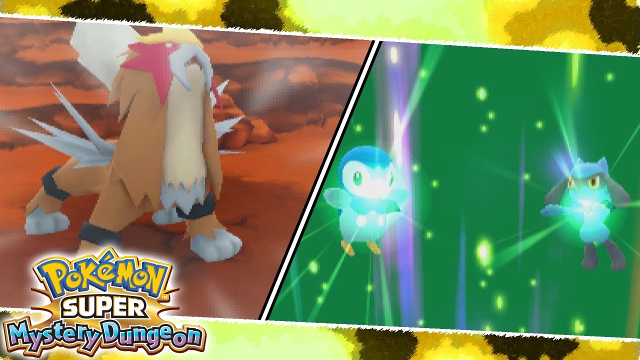 Boss Battle 7 | Entei - Pokemon Super Mystery Dungeon