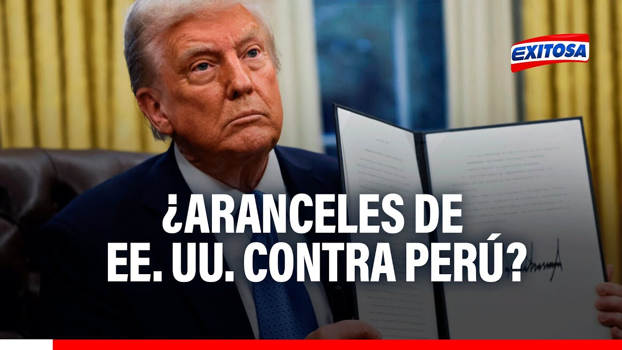 🔴🔵Aranceles de Donald Trump: ¿EE. UU. podría replicar medida contra Perú y cuál sería su impacto?