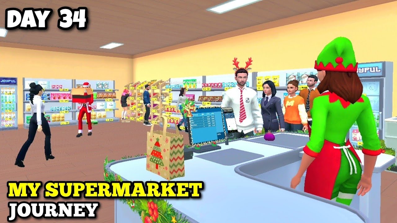My Supermarket Journey. Goods Restock. (IOS,ANDROID) #mysupermarketjourney
