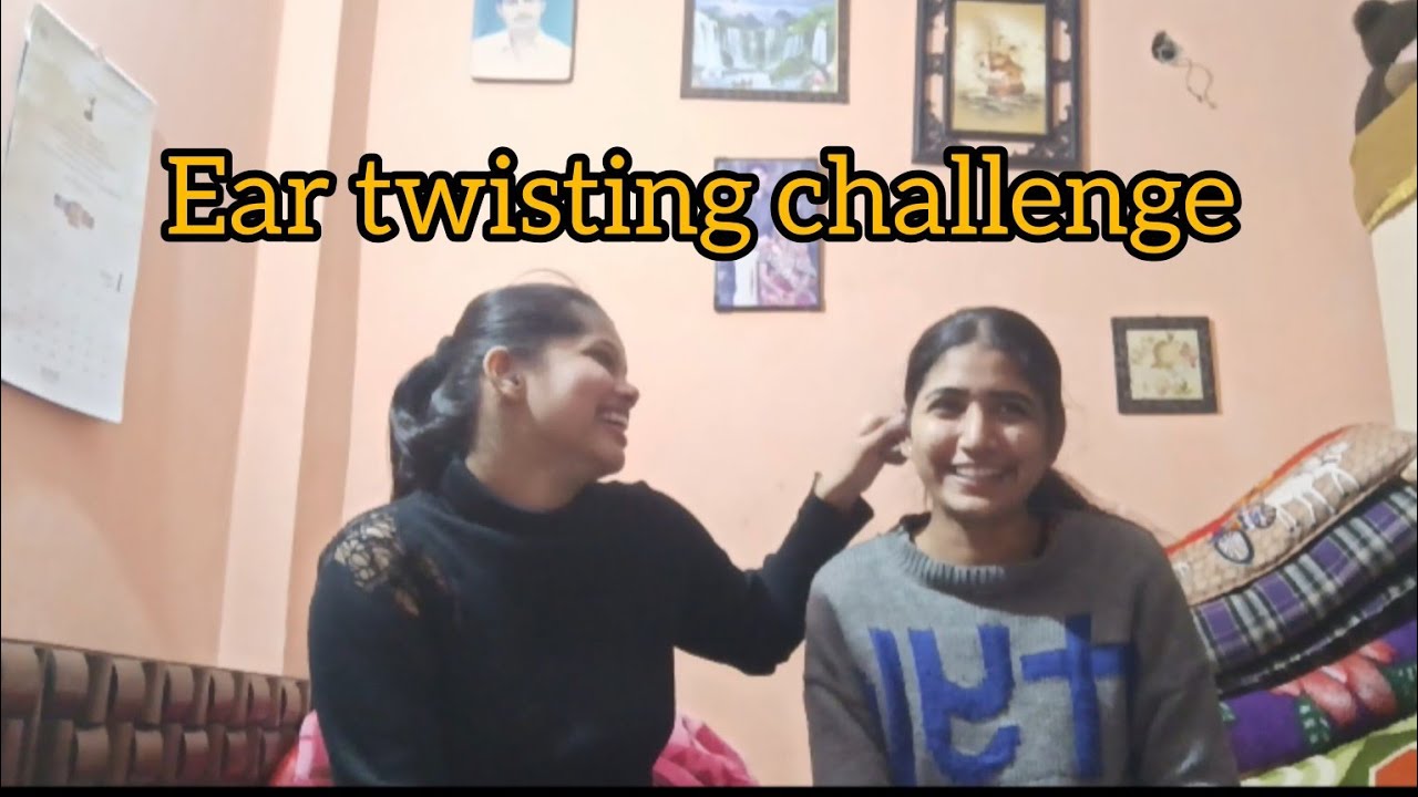 Ear twisting challenge|| demanded video|with funny dare