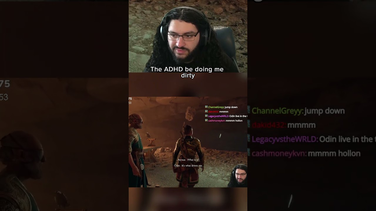 The ADHD be doing me dirty