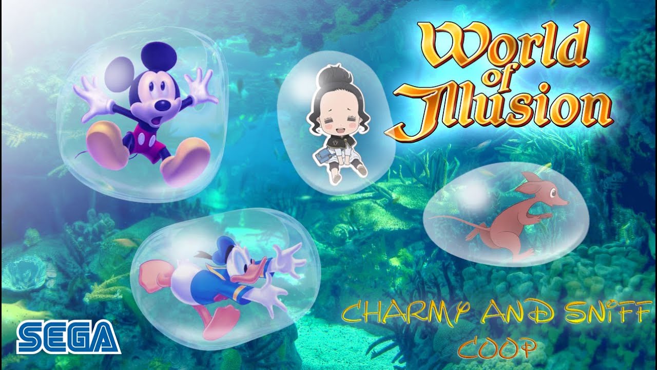 World of Illusion Starring Mickey Mouse and Donald Duck – coop Sniff [SEGA 16bit]