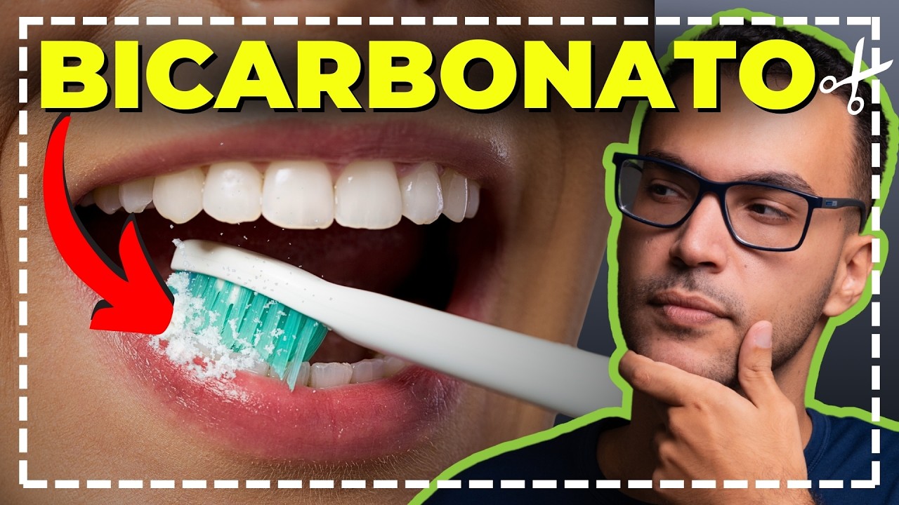 BIOMÉDICO REVELA o efeito surpreendente do BICARBONATO nos DENTES