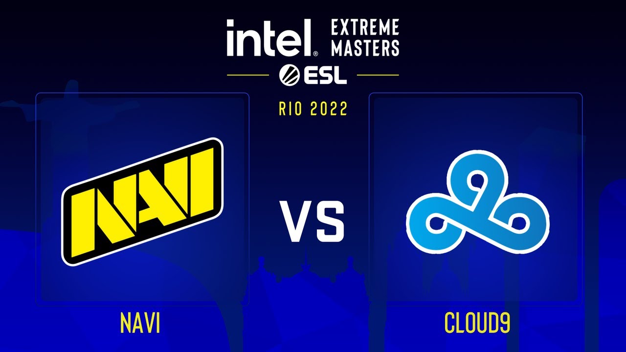 NaVi vs Cloud9 | Карта 1 Mirage | IEM Rio Major 2022 - Legends Stage