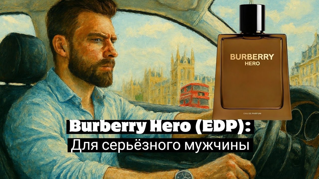BURBERRY HERO (EDP): ДЛЯ СЕРЬЁЗНОГО МУЖЧИНЫ! ОБЗОР