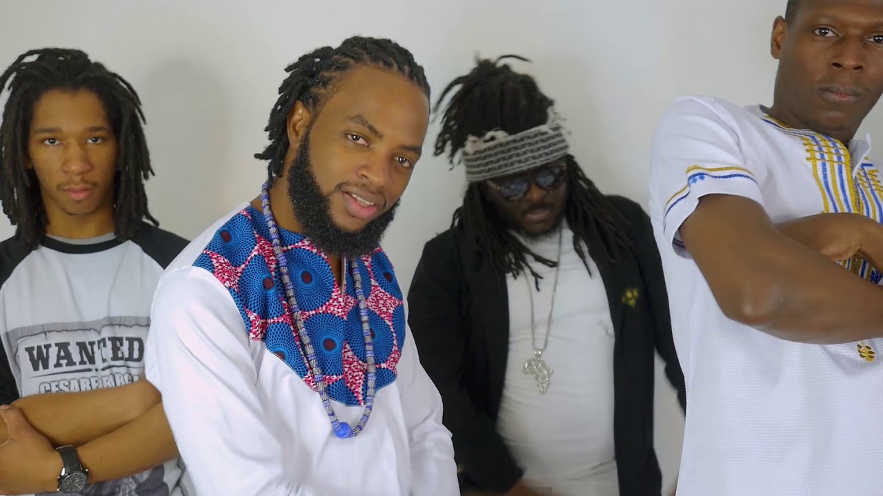 Yoshiyah ChosenPrince xGabar Ya-Ahla x ManassehWOD x Blackyahtan - Ahayah My Power