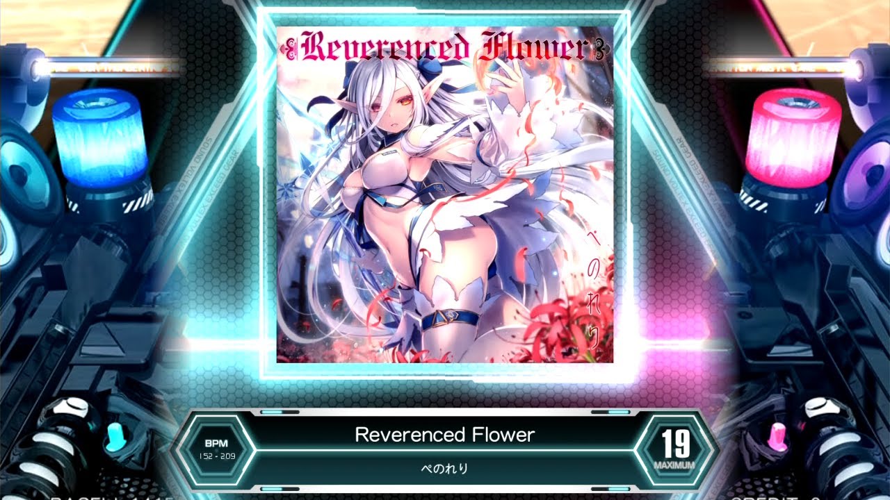 [SDVX] Reverenced Flower [MXM 19] (譜面確認)