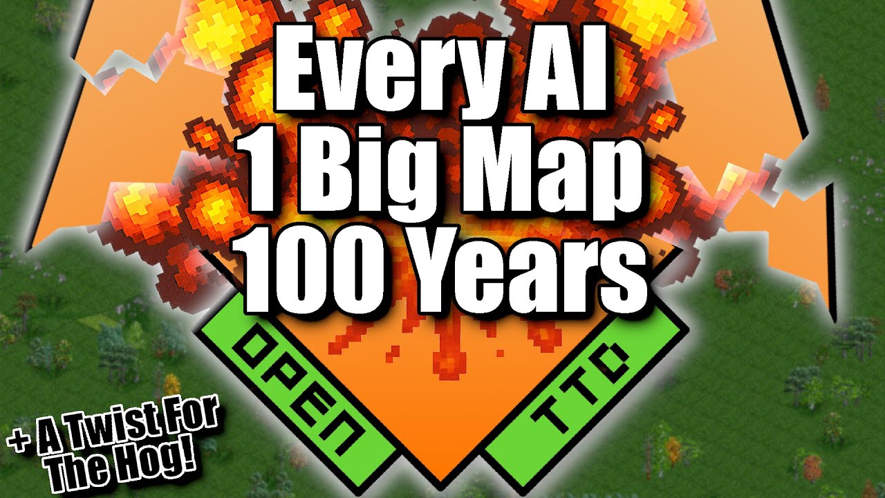 THE ULTIMATE SURVIVOR 100 Year OpenTTD AI Challenge