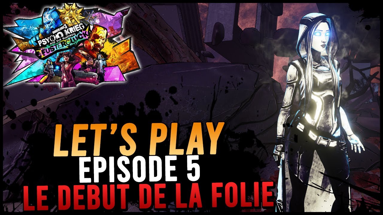 BORDERLANDS 3 : LET'S PLAY DLC 4 | KRIEG LE SADIQUE ET L'INCROYABLE BUTIN DU PORDEL (#5) !