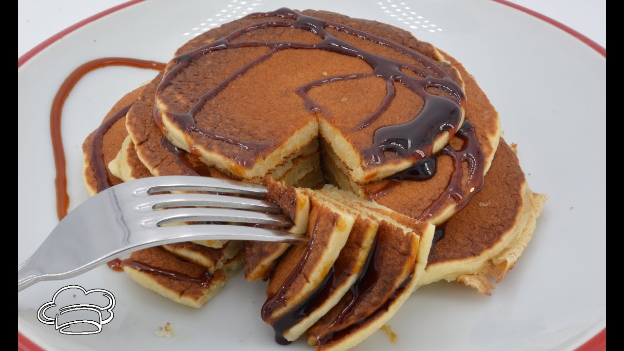 las tortitas americanas MAS ESPONJOSAS del Mundo - PANCAKES Fáciles ✅