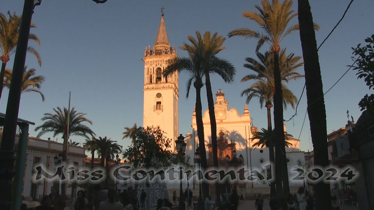 Miss continental Huelva.Video oficial