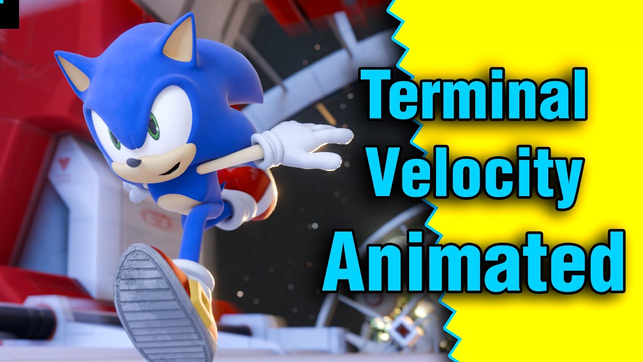 Terminal Velocity ANIMATED - Sonic Colors Animation