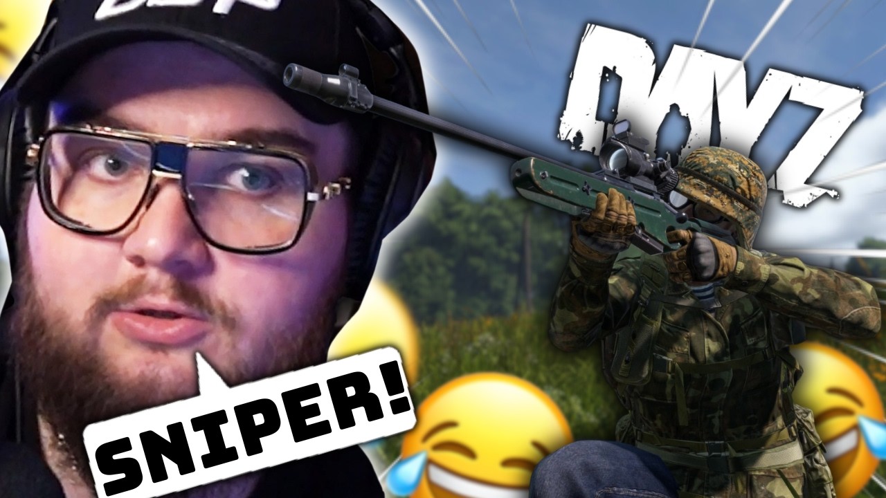 S touhle ZBRANÍ můžeme jít LOVIT STREAMSNIPERY! 🤣 | Fatty DayZ