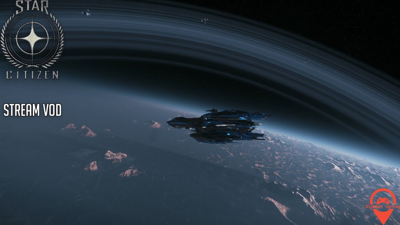 Stream VOD | Star Citizen PTU Time. What could possibly go wrong?