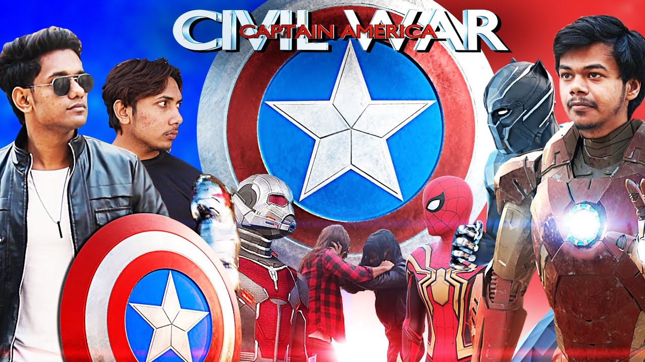 Captain America: Civil War Parody!