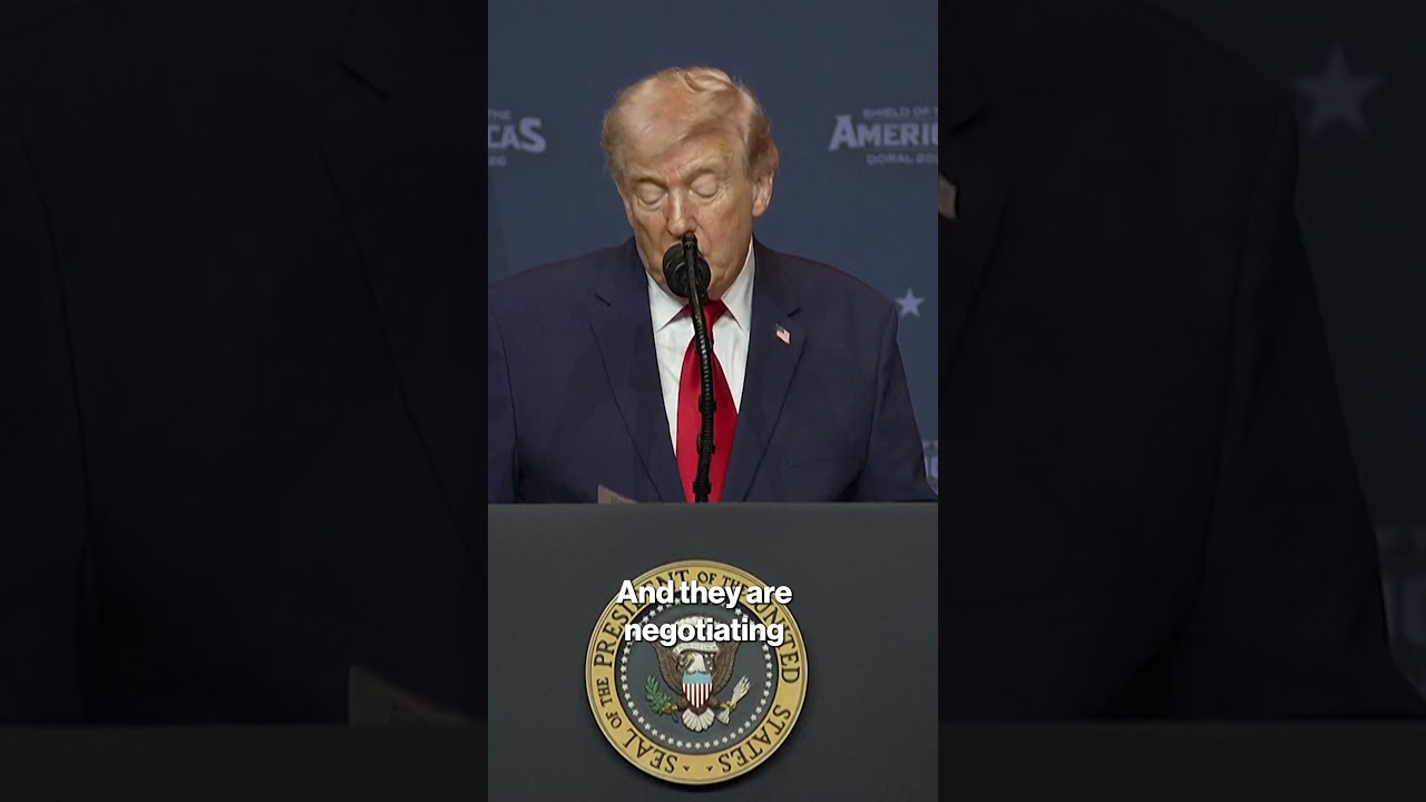 Трамп: &laquo;Куба находится на пороге своего последнего дня&raquo; #шорты