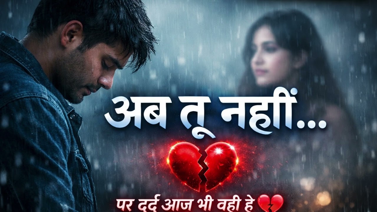 🥀Ab to Nahi￼ || Hindi 💔sad song new 2026 ||￼ lyrics music #sadsong #trendinggana #song #lyrics ￼