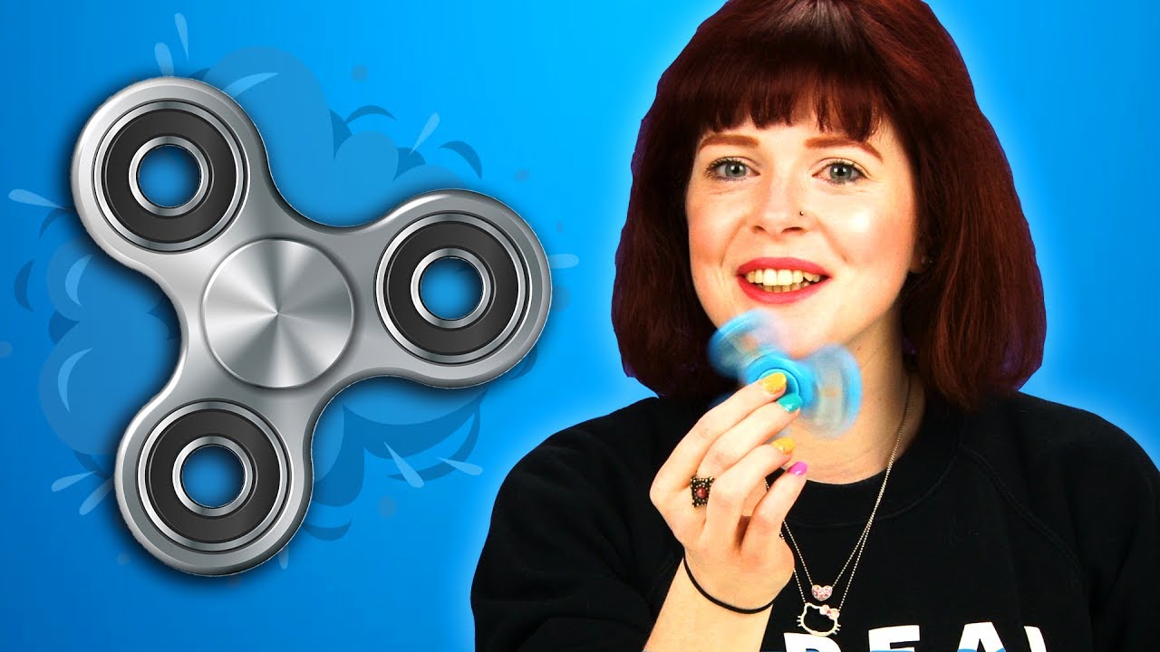 People Try Fidget Spinners For The First Time