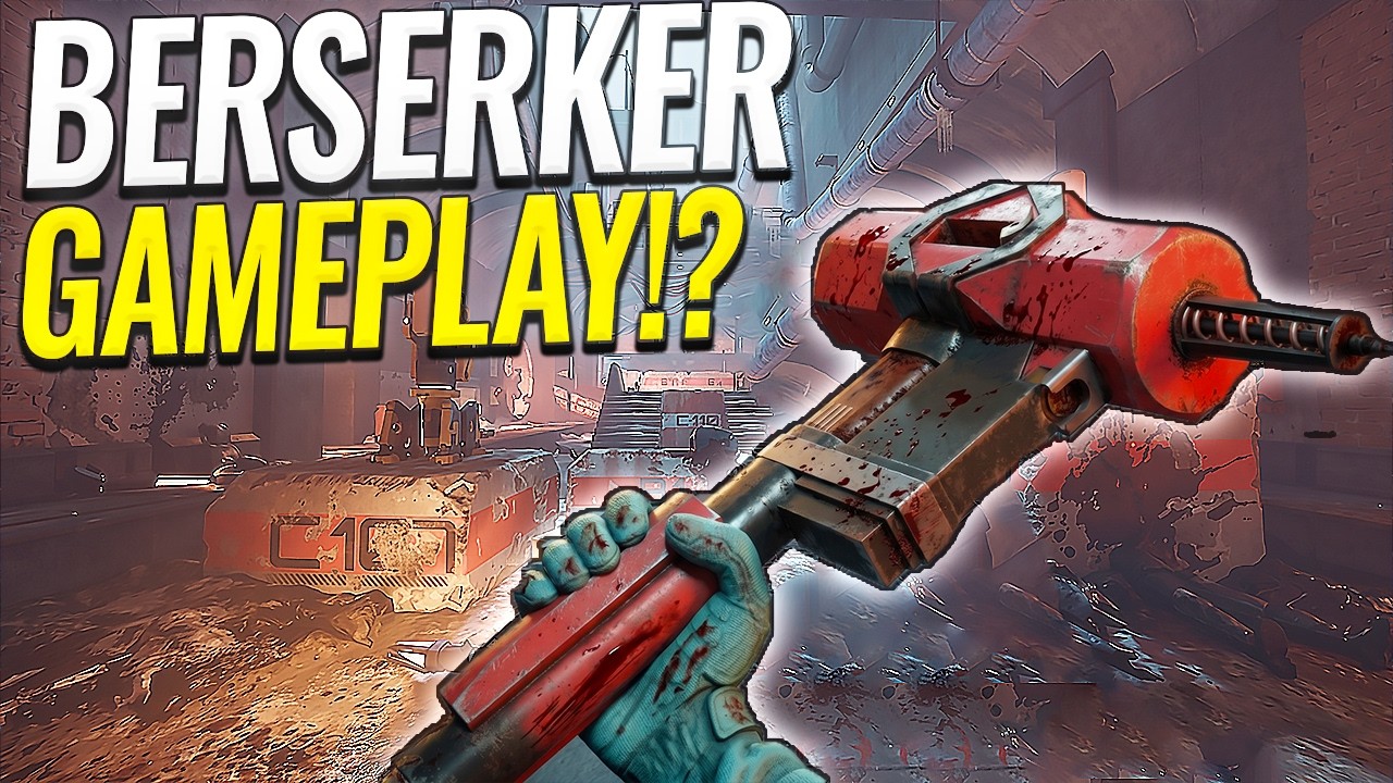 Reacting To Berserker Perk Reveal | Killing Floor 3