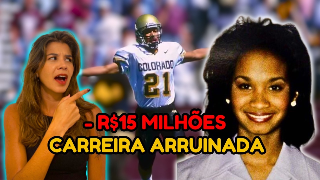 Como Perder R$15 milhões e a Liberdade - A História da Estrela do Esporte Rae Carruth