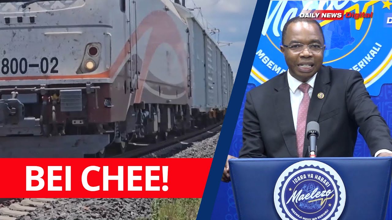KIWANGO CHA MIZIGO KITAKACHOBEBWA NA SGR
