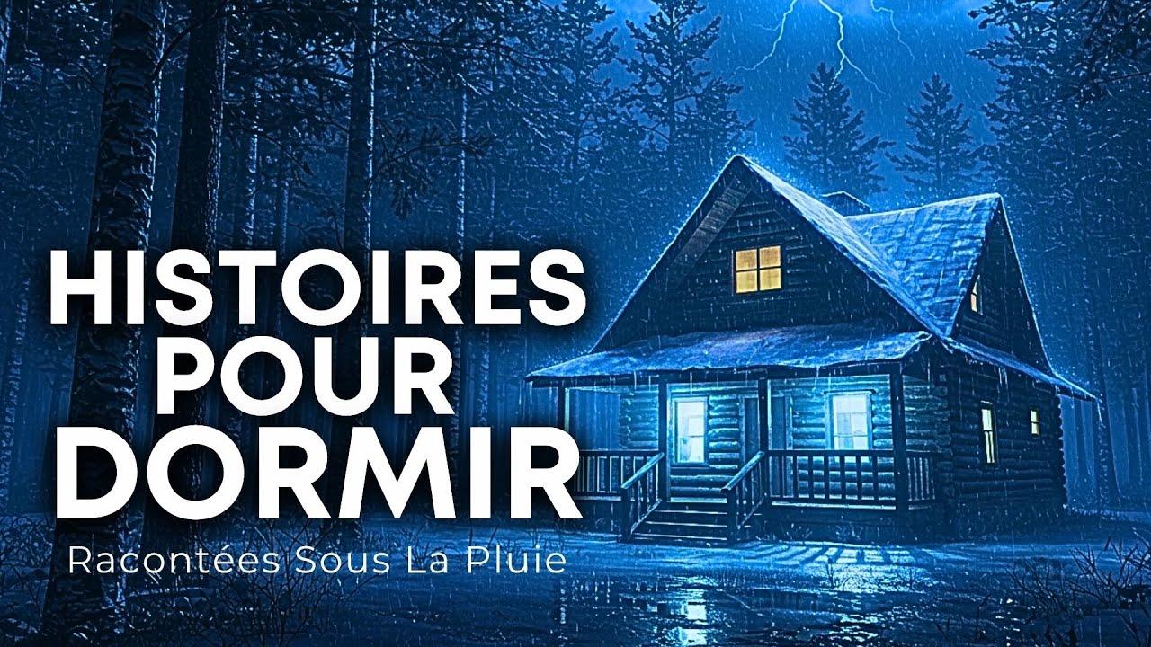 Histoires Vraiment Effrayantes Pour Dormir | Sons de Pluie | Détendez-vous et Endormez-vous Vol.269