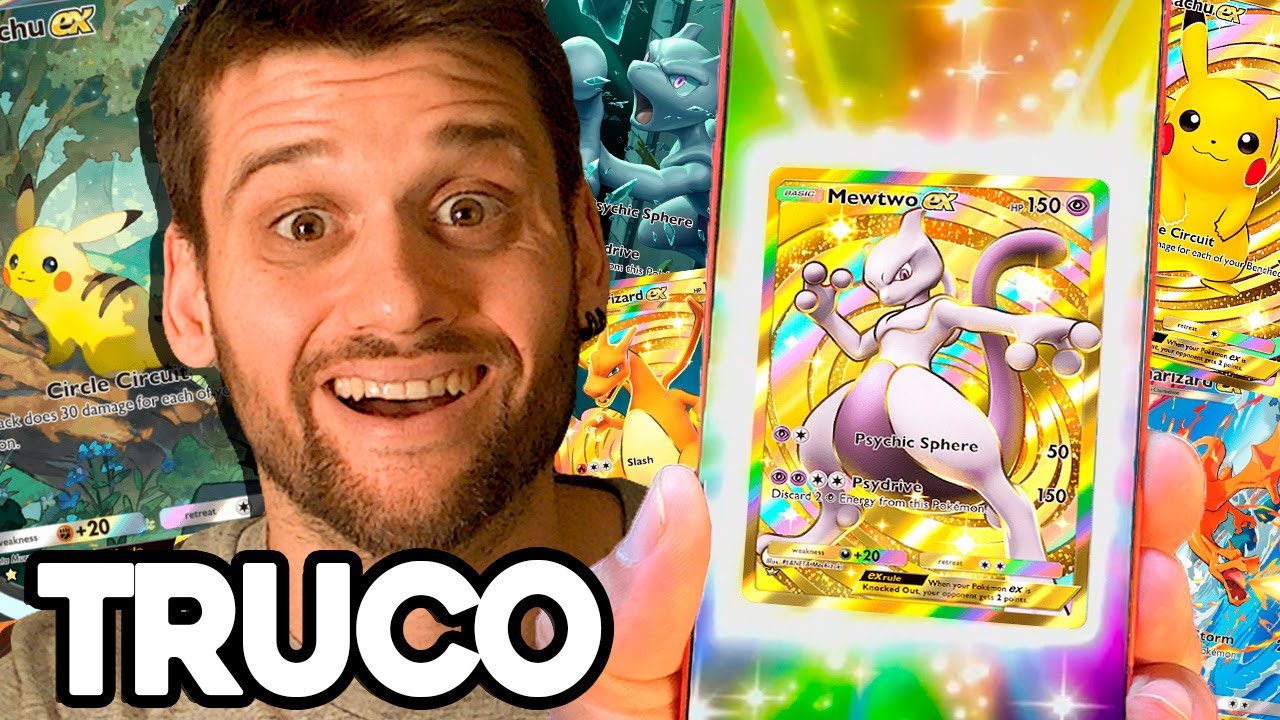 El TRUCO para conseguir BUENAS CARTAS en POKEMON TCG POCKET ¿Funcionan los Sobres Doblados?