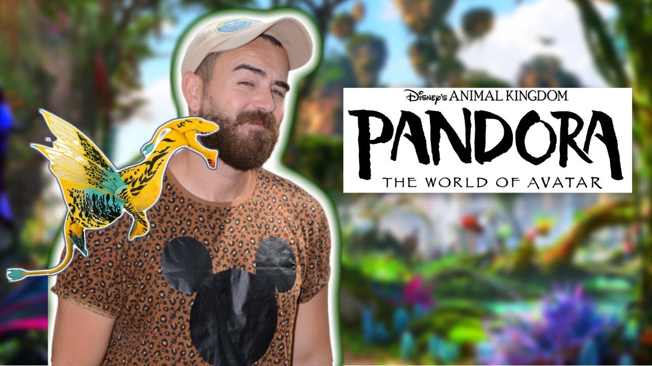Adoptando a un BANSHEE en Pandora, la tierra de Avatar en Disney Animal Kingdom