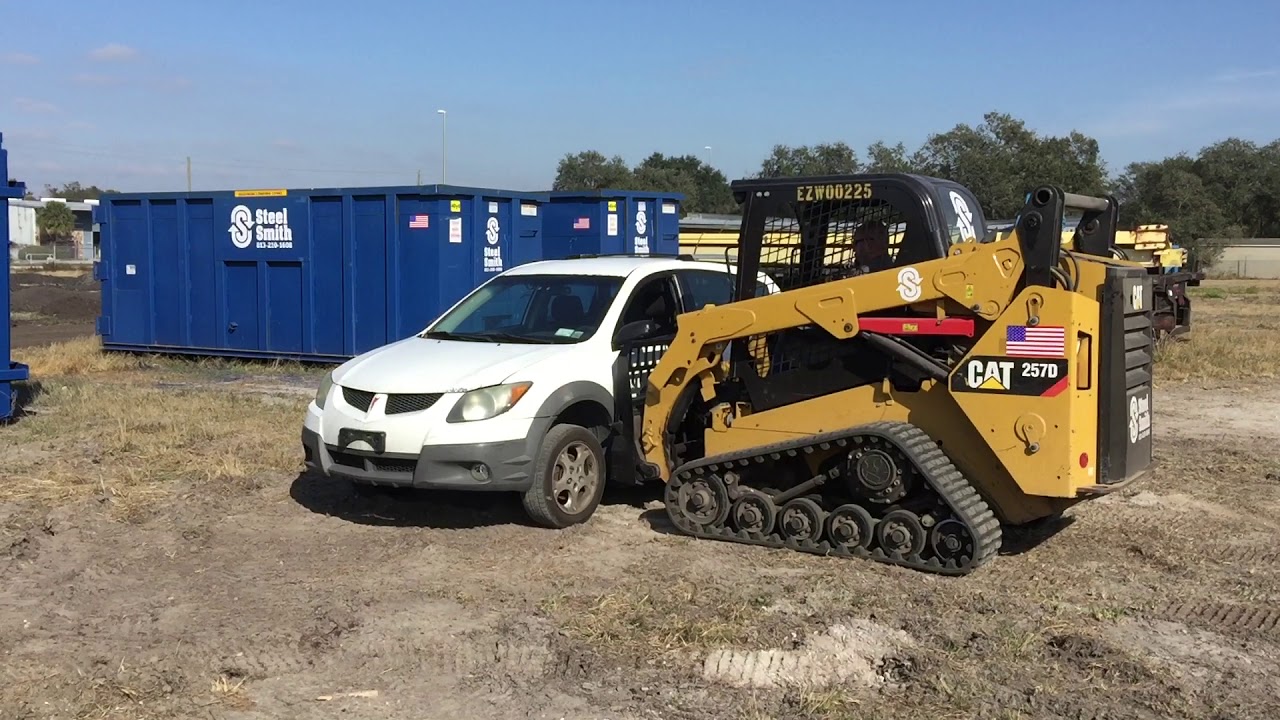 2015 Caterpillar 257D Skid Steer For Sale