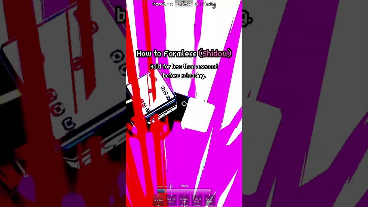 Azure Latch How to Formless (Shidou) #roblox #azurelatch #bluelock