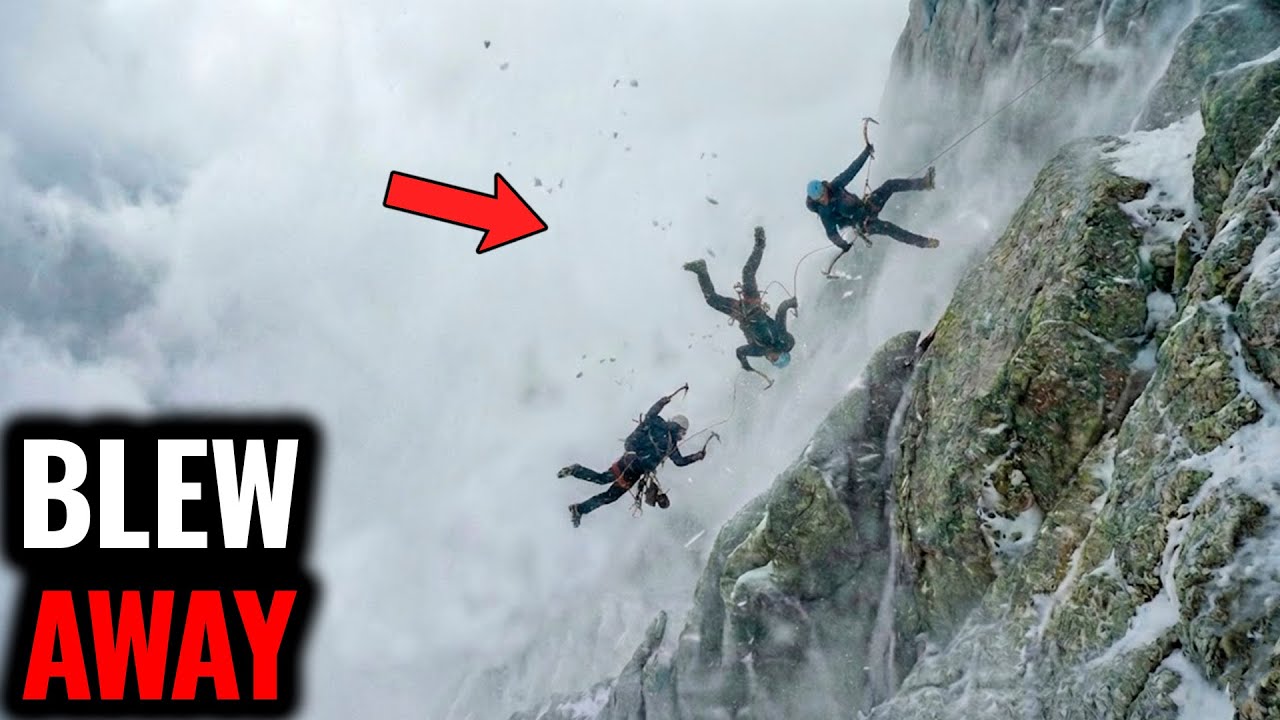 They BEGGED them NOT to CLIMB the mountain in a HURRICANE — but they DIDN’T LISTEN