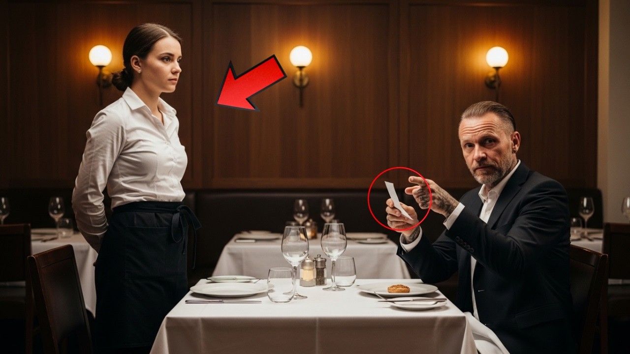 “Do You Understand Sicilian?” Asks the Mafia Boss — Waitress Translates Notes and Discovers the Spy