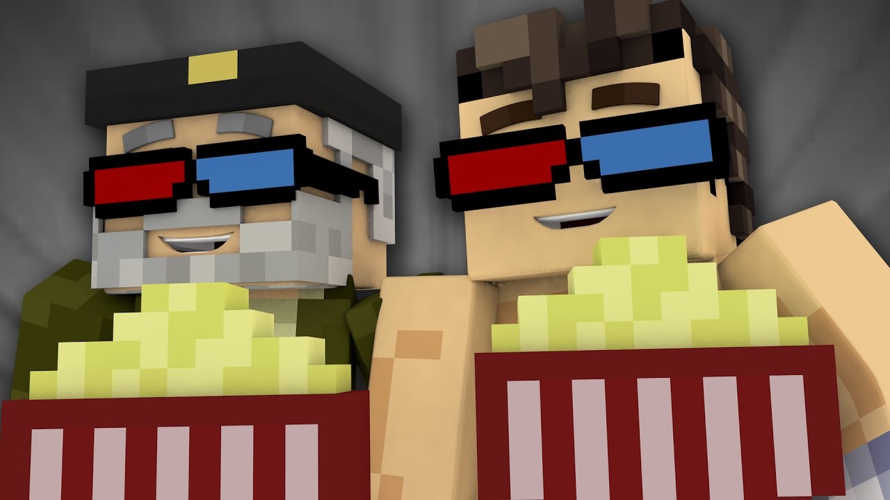 CINE Y PALOMITAS!! BUILD BATTLE Con VEGETTA