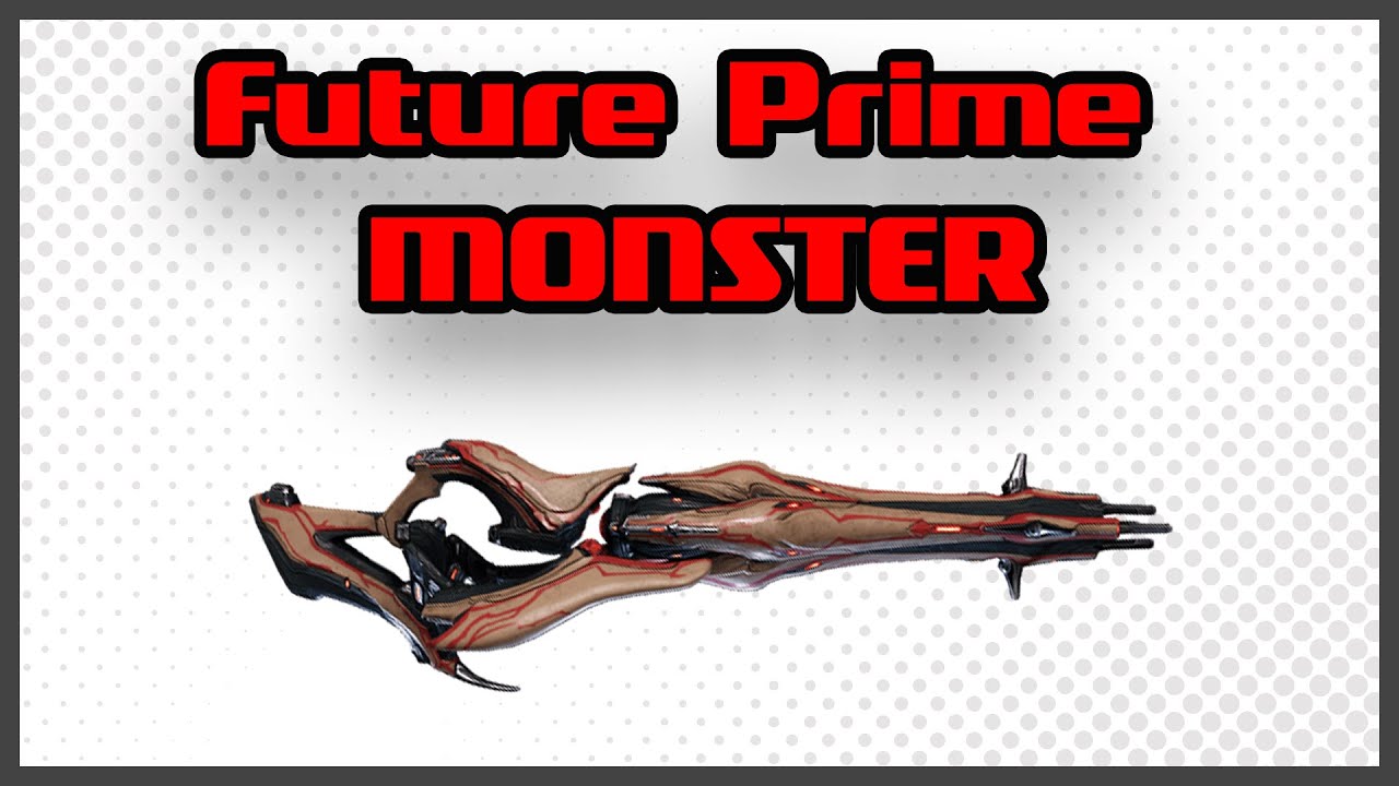 Warframe: The best Sniper you forgot about
