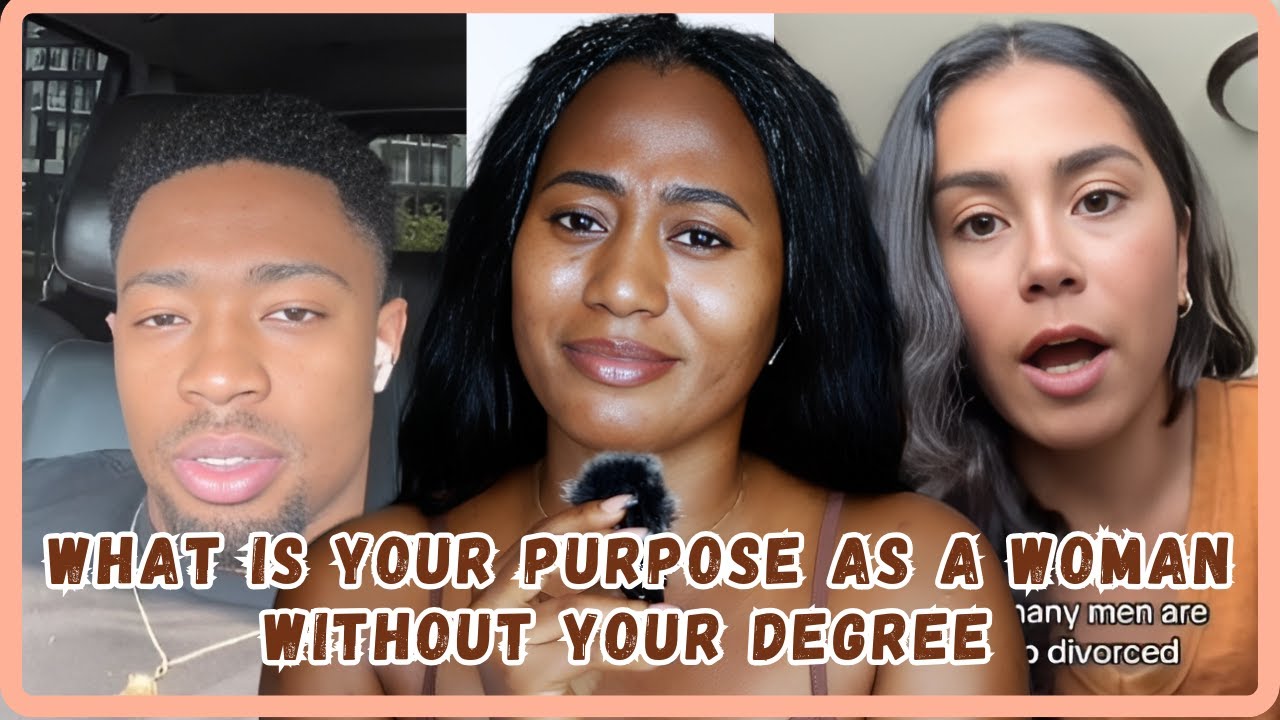 What Is Your Purpose In Life If We Removed Your Degree And Career Man Asks - Must Watch