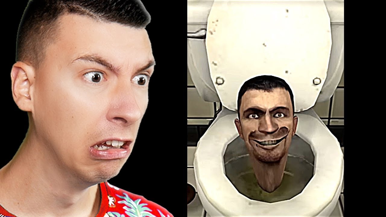 NE JAMAIS REGARDER le SKIBIDI TOILET