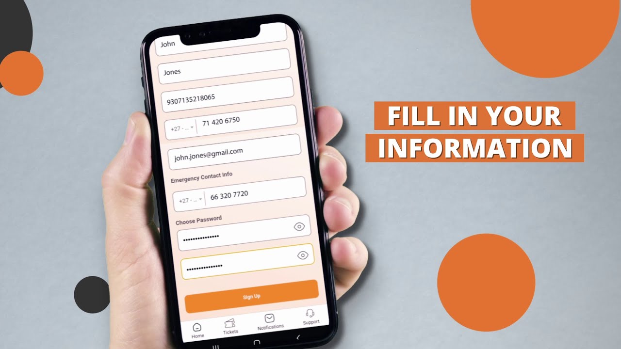 How to navigate the Intercape App