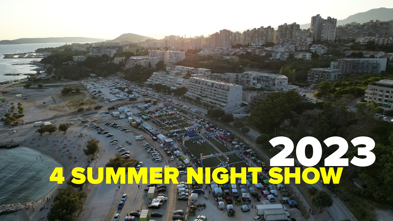2023 - 4 Summer night shows Split - Full movie