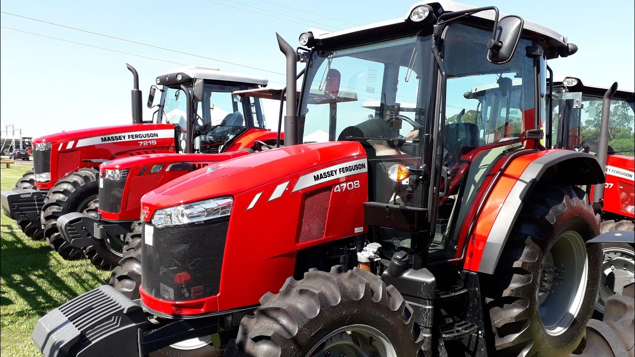 Conheça MF 4708 Lançamento em Detalhes No Show Rural Coopavel 2019
